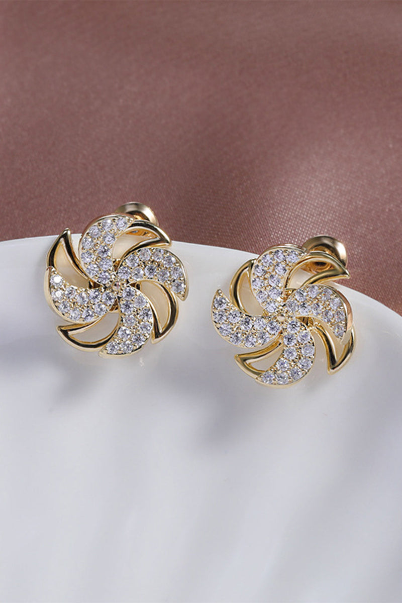 Load image into Gallery viewer, Golden Beading Earrings