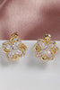 Load image into Gallery viewer, Four Leaf Clover Beading Earring