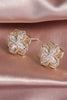 Load image into Gallery viewer, Four Leaf Clover Beading Earring