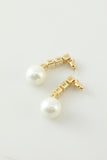 Crystal Pearl Earrings