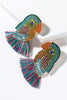 Load image into Gallery viewer, Colorful Bird Earrings