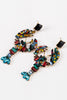 Load image into Gallery viewer, Colorful Lobster Beaded Earrings