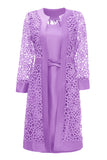 Two Piece Long Sleeves Mother Of Bride Dress