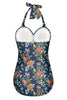 Load image into Gallery viewer, Flower One Piece Swimsuit