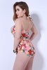 Load image into Gallery viewer, Plus Size Blush Floral Swimwear