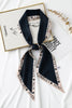 Load image into Gallery viewer, Black Letter Printed Scarf