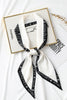 Load image into Gallery viewer, Black Letter Printed Scarf