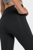 Load image into Gallery viewer, Long Black Yoga Pants