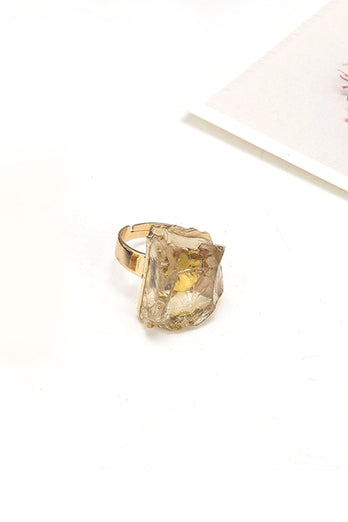 Blush Stone Ring