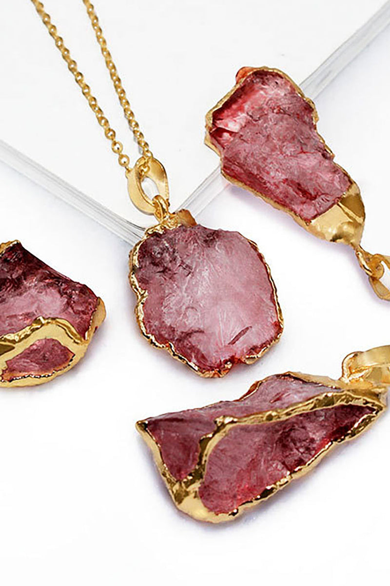 Load image into Gallery viewer, Blush Stone Necklace