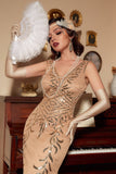 Sequins Gatsby 1920s Prom Dress