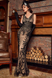 Sequins Gatsby 1920s Prom Dress