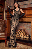 Sequins Gatsby 1920s Prom Dress