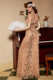 Sequins Gatsby 1920s Prom Dress