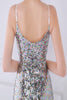 Load image into Gallery viewer, Dazzle Light White Seuiqned Mermaid Prom Dress