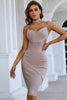 Load image into Gallery viewer, Lilac Bodycon Graduation Dress