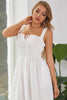 Load image into Gallery viewer, White Summer Boho Wedding Party Dress
