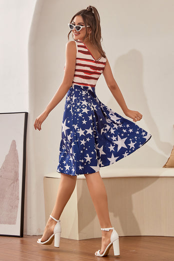 American Independence Day Retro Women's Dress