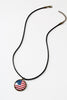 Load image into Gallery viewer, Independence Day Flag Necklace
