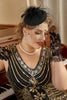 Load image into Gallery viewer, 1920s Headpiece Earrings Necklace and Gloves Four Pieces Accessories Sets
