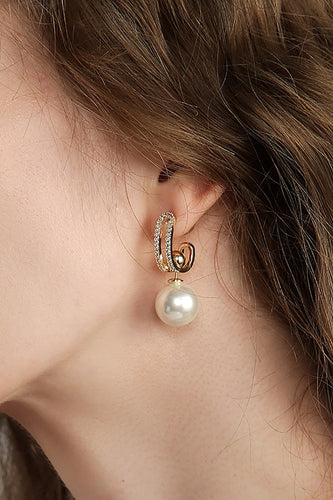 Pearl Elegant Trendy Earrings