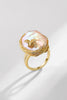 Load image into Gallery viewer, Baroque Shaped Pearl Ring