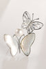 Load image into Gallery viewer, Shell Butterfly Brooch