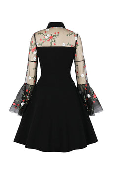 Black Slinky Lace Up Back Bodycon Dress - Jalina – Rebellious Fashion