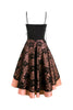 Load image into Gallery viewer, Blush Lace High-low Halloween Dress