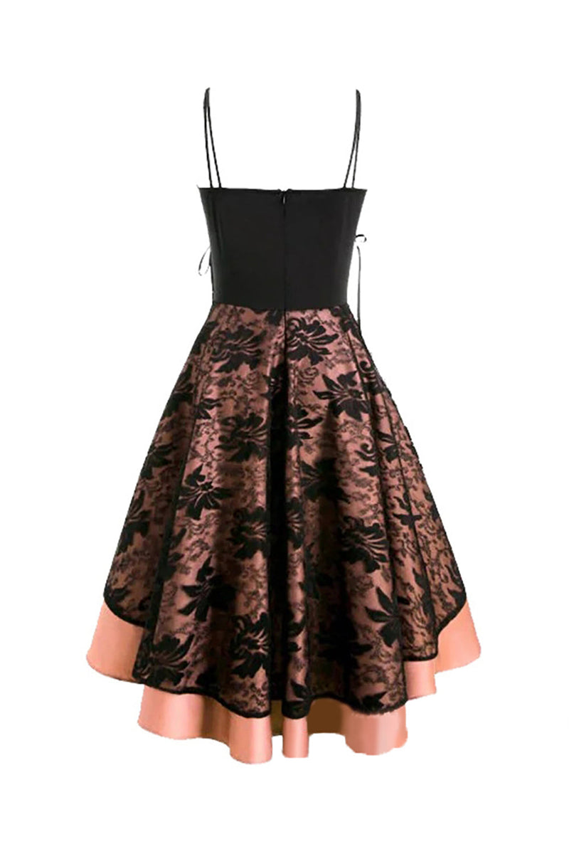 Load image into Gallery viewer, Blush Lace High-low Halloween Dress