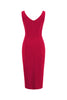 Load image into Gallery viewer, Red Bodycon Vintage 1960s Dress
