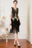 Fringes Sequin 1920s Dress