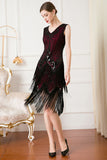 Fringes Sequin 1920s Dress