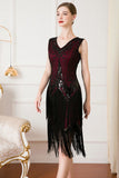 Fringes Sequin 1920s Dress