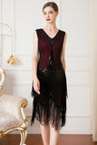 Fringes Sequin 1920s Dress