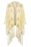 Fringes Sequin 1920s Cape