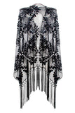 Fringes Sequin 1920s Cape