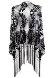 Fringes Sequin 1920s Cape