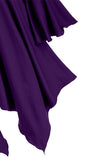 Black Long Sleeves Lace-up Halloween Dress