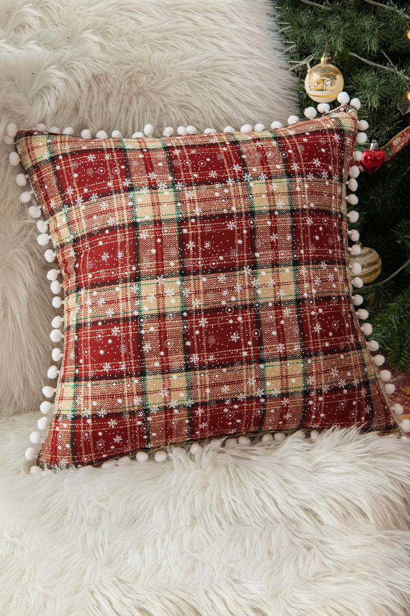 Load image into Gallery viewer, Christmas Gift Plaid Pillowcase