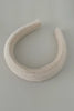 Load image into Gallery viewer, Ivory Plush Headband