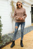 Load image into Gallery viewer, Loose Pullover Turtleneck Sweater