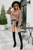 Load image into Gallery viewer, Loose Pullover Turtleneck Sweater