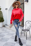 Women's Turtleneck Loose Pullover Sweater