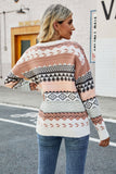 Loose Crew Neck Pullover Sweater