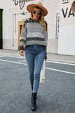 Loose Crew Neck Pullover Sweater