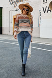 Loose Crew Neck Pullover Sweater