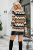 Load image into Gallery viewer, Round Neck Retro Diamond Knitted Sweater
