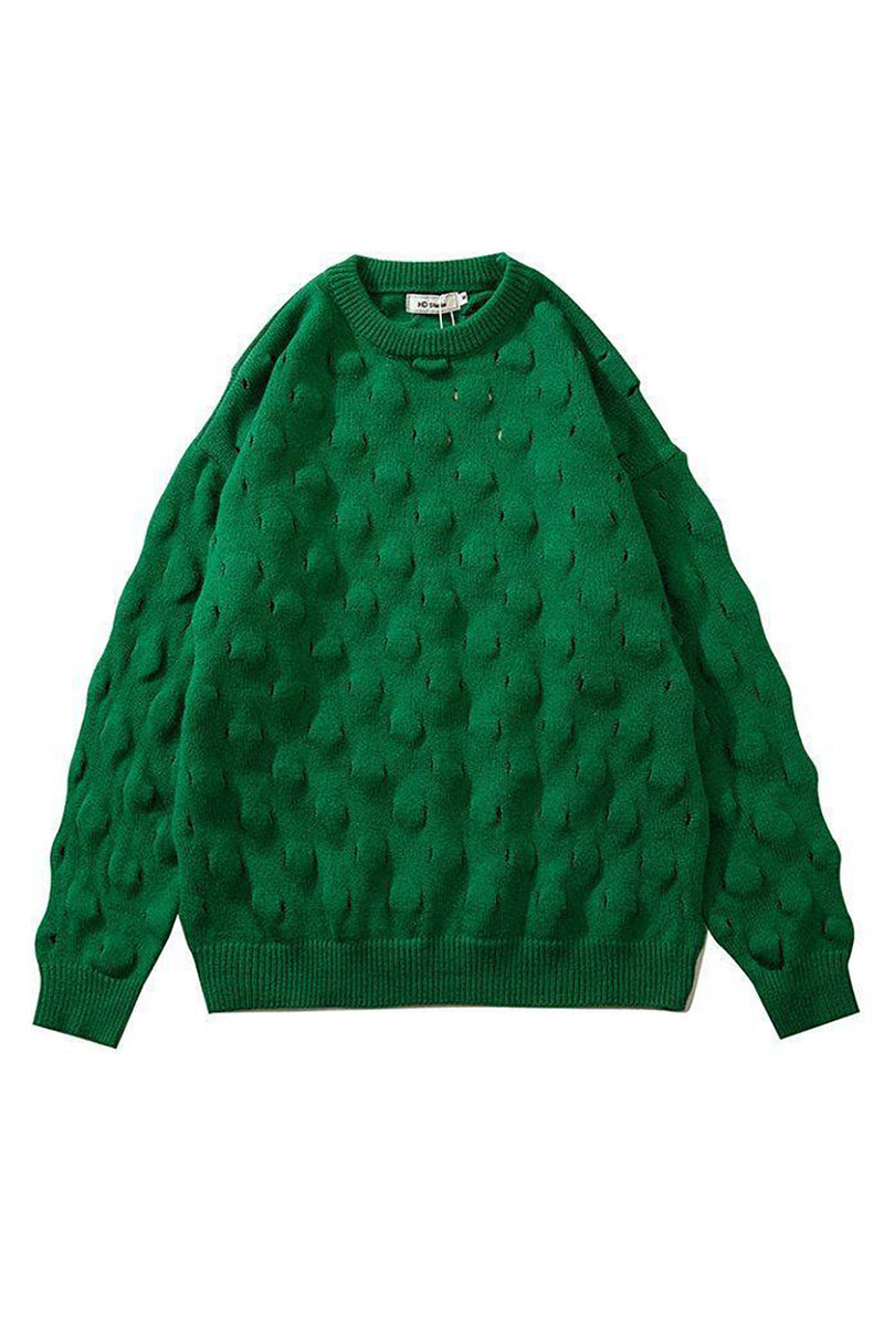 Load image into Gallery viewer, Long Sleeve Oversized Green Christmas Sweater