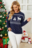 Load image into Gallery viewer, Crewneck Pullover Christmas Tree Sweater
